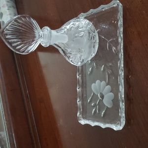 Vintage Perfume vanity set